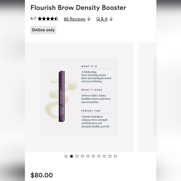 NEW! Flourish Brow Density Booster